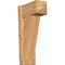 Ekena Millwork Traditional Craftsman Smooth Outlooker, Western Red Cedar, 7 1/2"W x 14"D x 26"H OUT08X14X26TRA04SWR - alternate 1